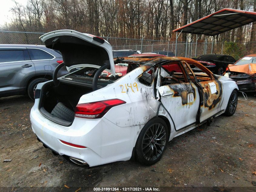 2019 GENESIS G80 3.8L KMTFN4JE5KU327830