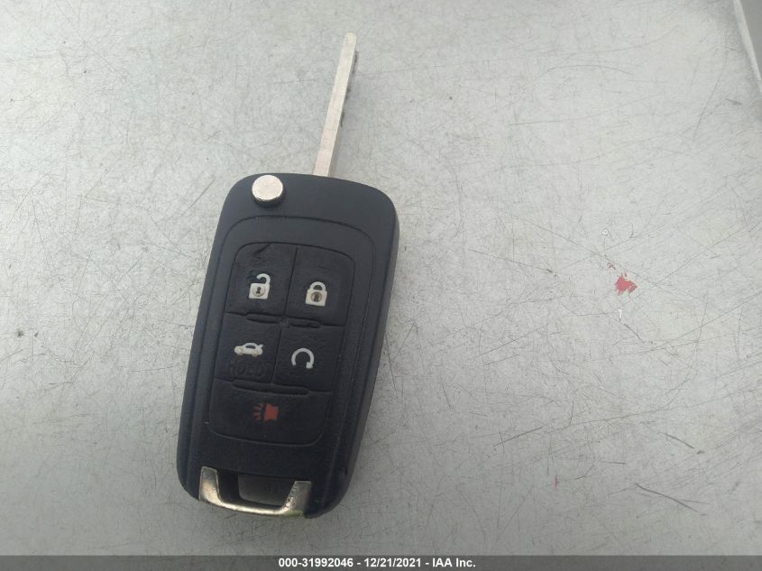 2014 GMC TERRAIN DENALI 2GKFLZE34E6271106