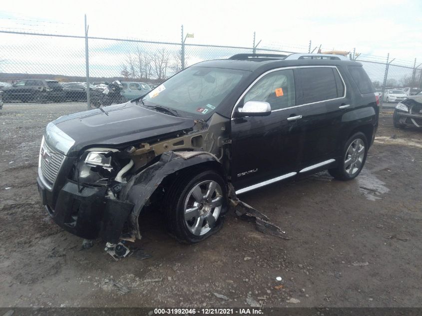 2014 GMC TERRAIN DENALI 2GKFLZE34E6271106