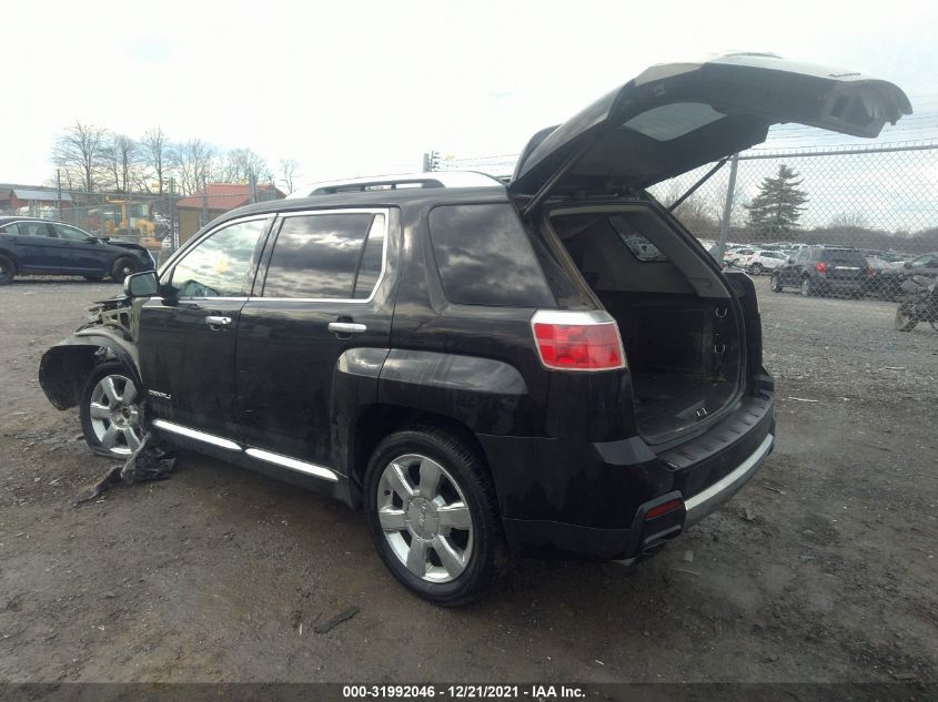 2014 GMC TERRAIN DENALI 2GKFLZE34E6271106