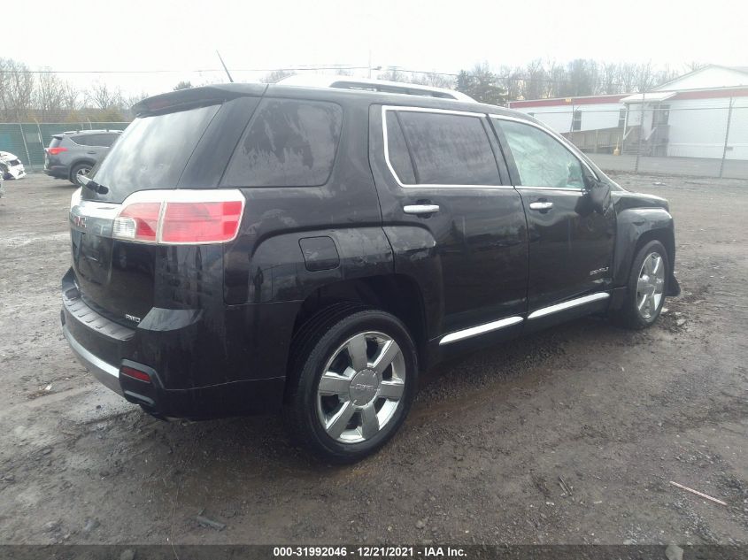 2014 GMC TERRAIN DENALI 2GKFLZE34E6271106