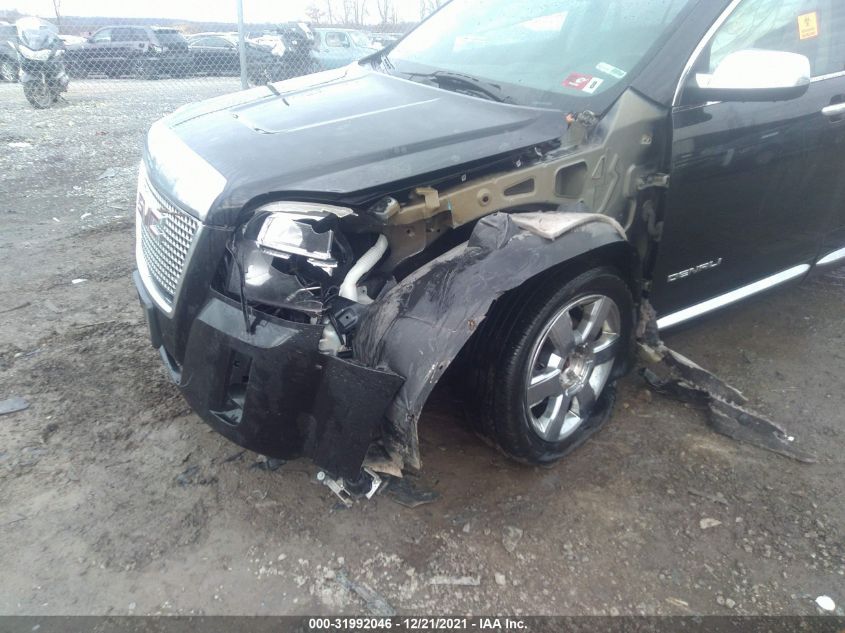 2014 GMC TERRAIN DENALI 2GKFLZE34E6271106