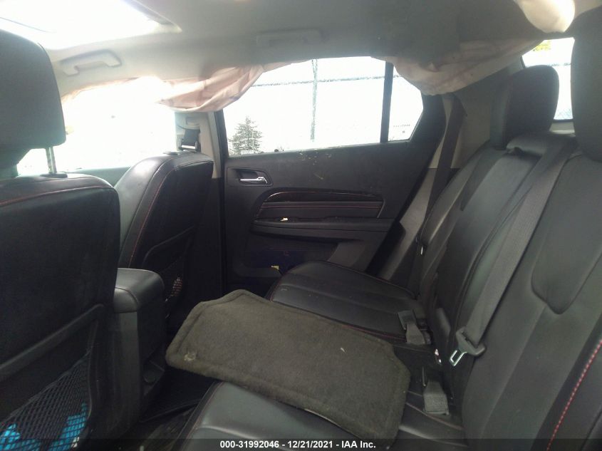 2014 GMC TERRAIN DENALI 2GKFLZE34E6271106