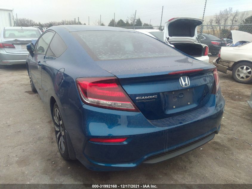 2015 HONDA CIVIC COUPE EX-L 2HGFG3B02FH514491
