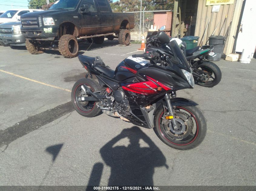2012 YAMAHA FZ6 RC - JYARJ18Y8CA002089