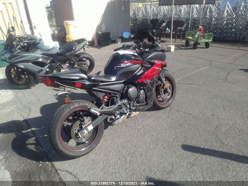 2012 YAMAHA FZ6 RC JYARJ18Y8CA002089