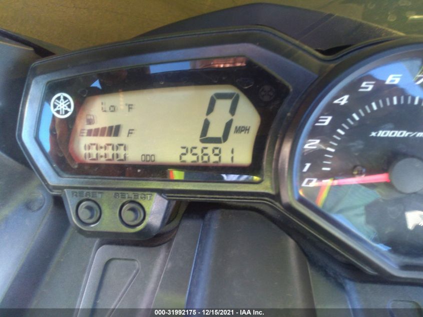 2012 YAMAHA FZ6 RC JYARJ18Y8CA002089