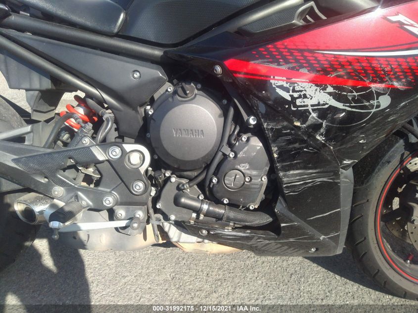 2012 YAMAHA FZ6 RC JYARJ18Y8CA002089