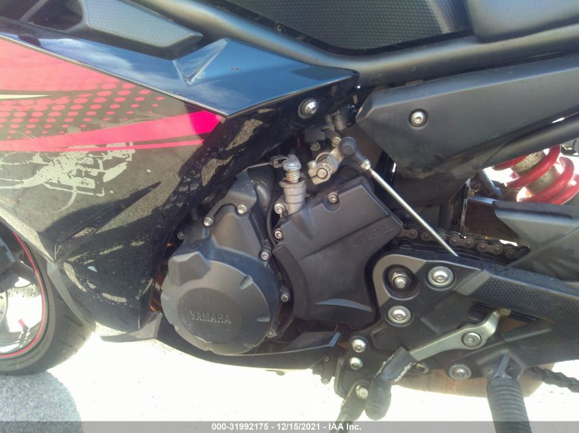 2012 YAMAHA FZ6 RC JYARJ18Y8CA002089