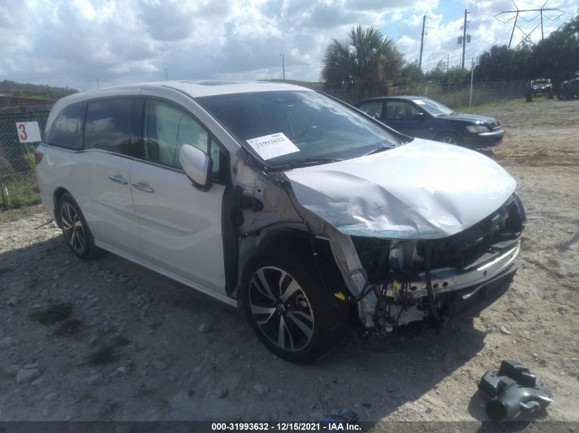 5FNRL6H99KB023625 2019 HONDA ODYSSEY - Image 1