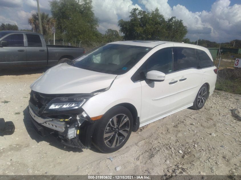 5FNRL6H99KB023625 2019 HONDA ODYSSEY - Image 2