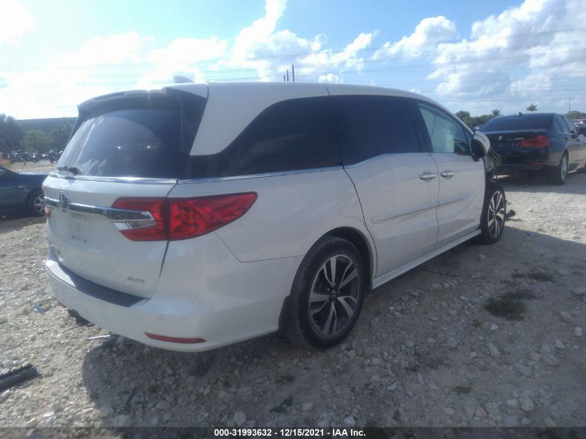 5FNRL6H99KB023625 2019 HONDA ODYSSEY, photo no. 4