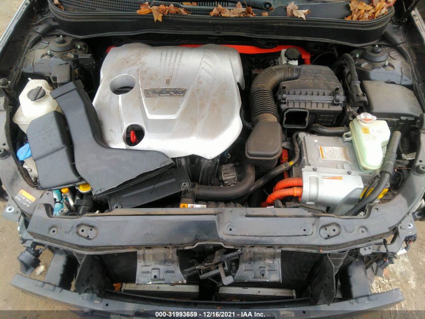 2014 HYUNDAI SONATA HYBRID KMHEC4A48EA115366