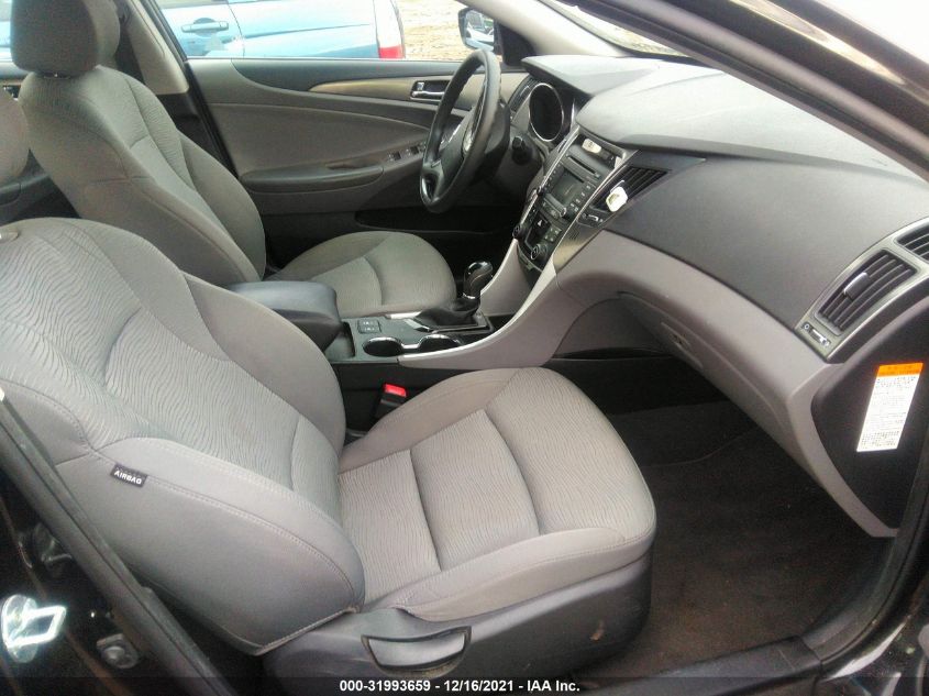 2014 HYUNDAI SONATA HYBRID KMHEC4A48EA115366