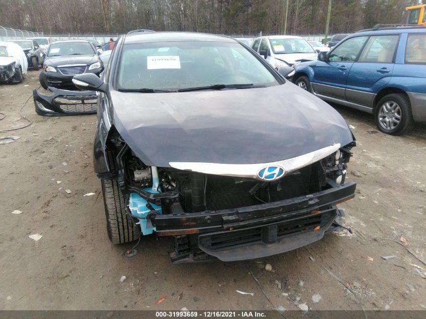 2014 HYUNDAI SONATA HYBRID KMHEC4A48EA115366