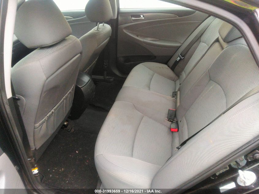 2014 HYUNDAI SONATA HYBRID KMHEC4A48EA115366