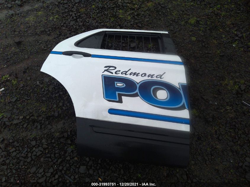 2015 FORD UTILITY POLICE 1FM5K8AR4FGC08762
