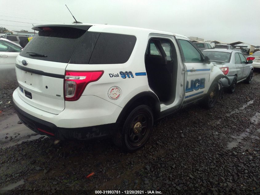 2015 FORD UTILITY POLICE 1FM5K8AR4FGC08762