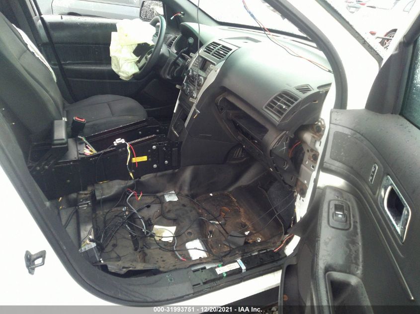 2015 FORD UTILITY POLICE 1FM5K8AR4FGC08762