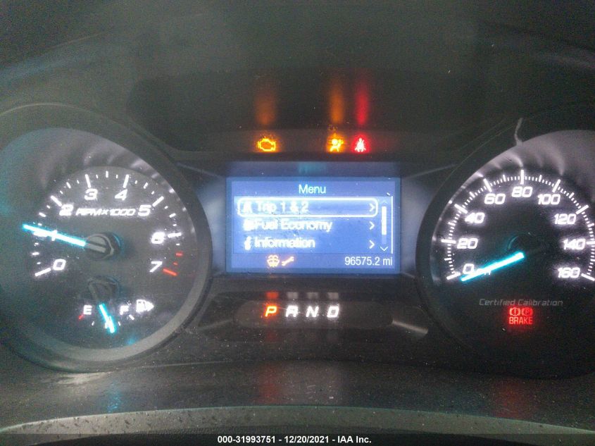 2015 FORD UTILITY POLICE 1FM5K8AR4FGC08762