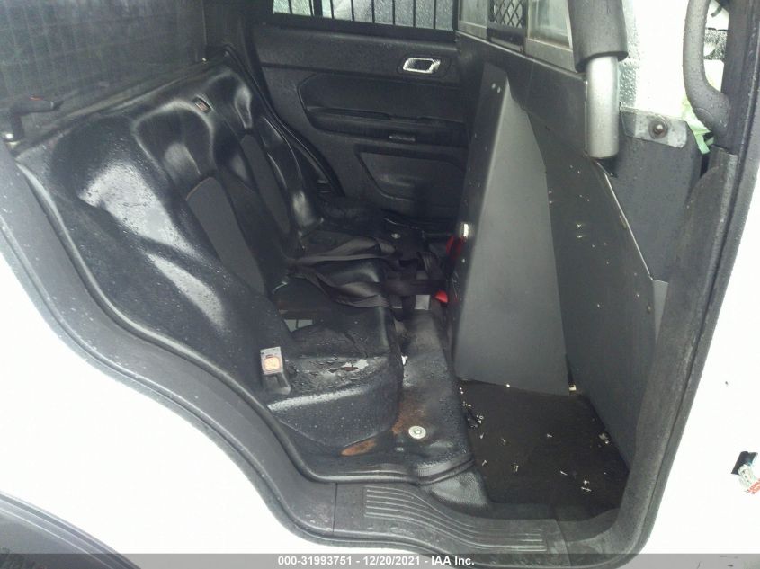 2015 FORD UTILITY POLICE 1FM5K8AR4FGC08762