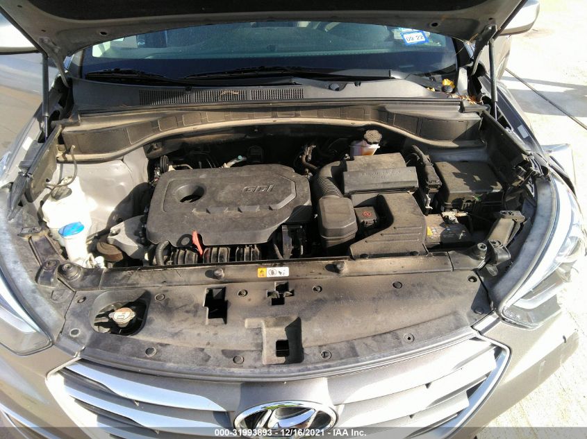 2018 HYUNDAI SANTA FE SPORT 2.4L 5XYZT3LB4JG567255