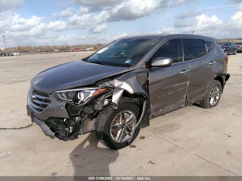 2018 HYUNDAI SANTA FE SPORT 2.4L 5XYZT3LB4JG567255