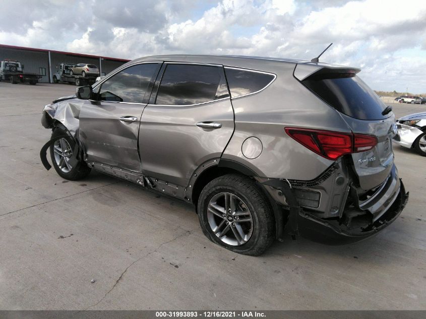 2018 HYUNDAI SANTA FE SPORT 2.4L 5XYZT3LB4JG567255