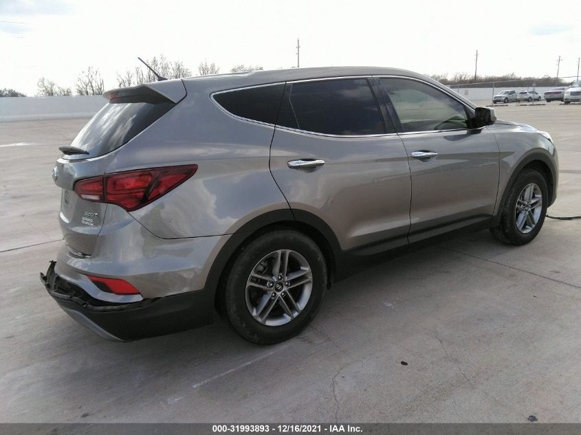 2018 HYUNDAI SANTA FE SPORT 2.4L 5XYZT3LB4JG567255