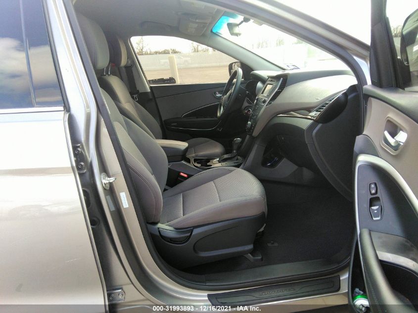 2018 HYUNDAI SANTA FE SPORT 2.4L 5XYZT3LB4JG567255