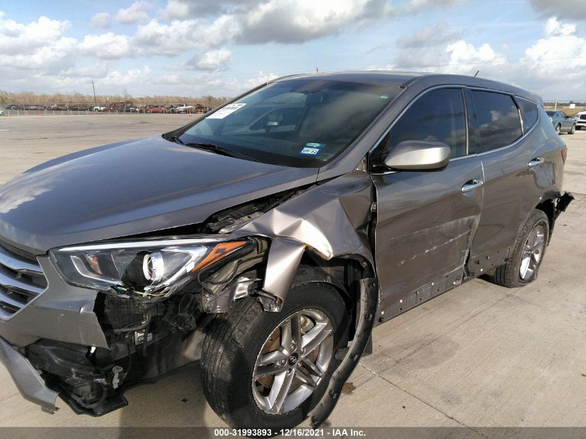 2018 HYUNDAI SANTA FE SPORT 2.4L 5XYZT3LB4JG567255