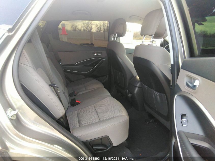 2018 HYUNDAI SANTA FE SPORT 2.4L 5XYZT3LB4JG567255