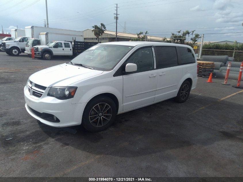 2016 DODGE GRAND CARAVAN R/T 2C4RDGEG6GR314309