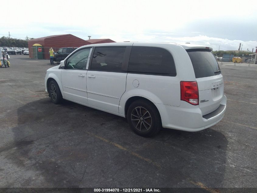 2016 DODGE GRAND CARAVAN R/T 2C4RDGEG6GR314309