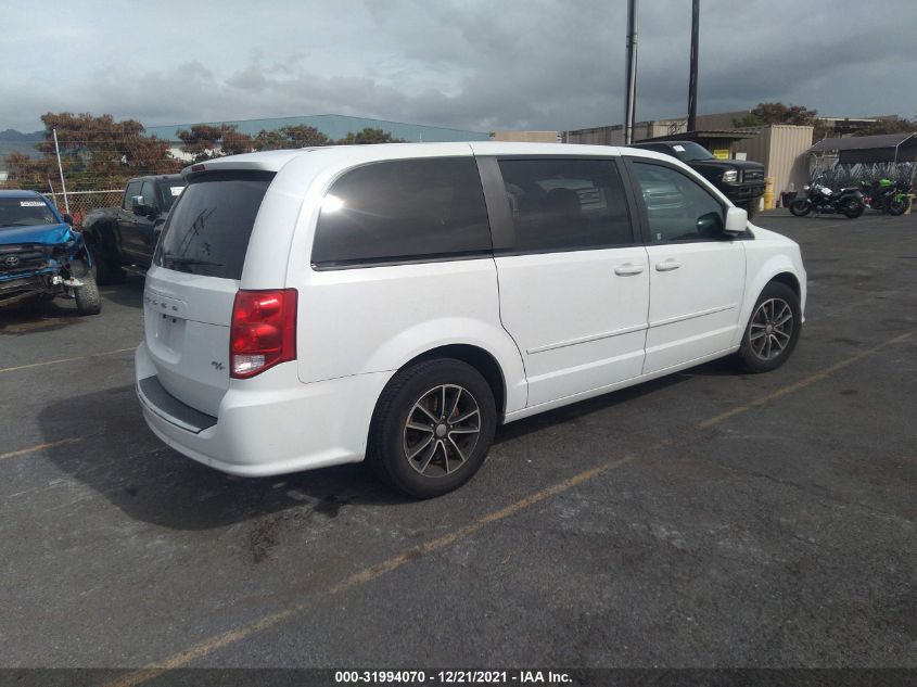 2016 DODGE GRAND CARAVAN R/T 2C4RDGEG6GR314309