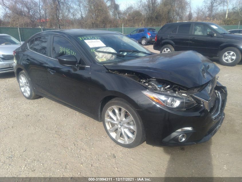 2014 MAZDA MAZDA3 S GRAND TOURING JM1BM1W38E1204924