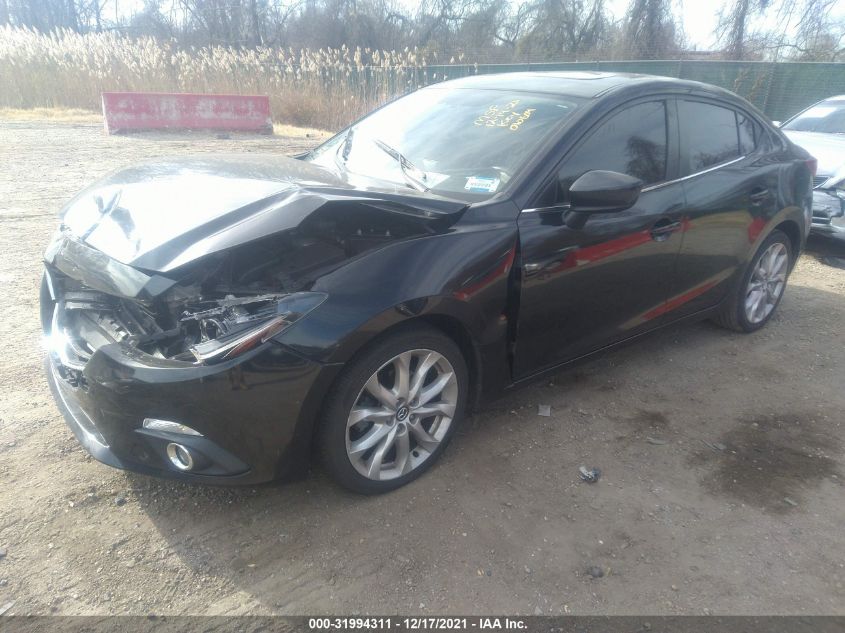 2014 MAZDA MAZDA3 S GRAND TOURING JM1BM1W38E1204924