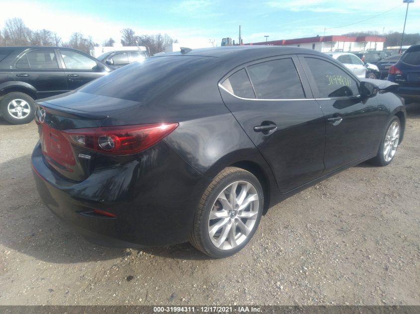 2014 MAZDA MAZDA3 S GRAND TOURING JM1BM1W38E1204924