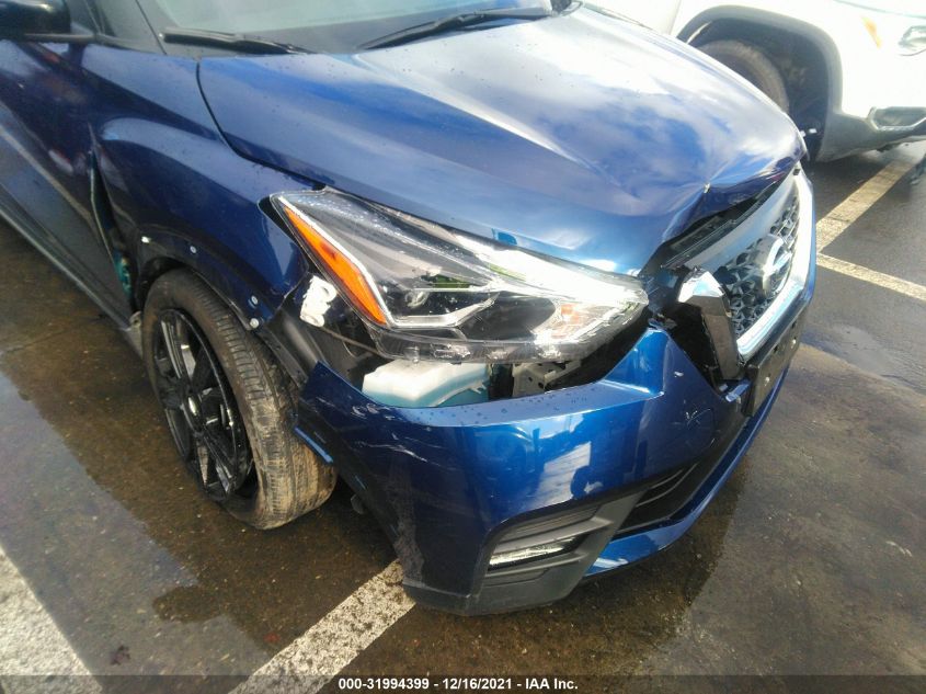 2020 NISSAN KICKS SR 3N1CP5DV2LL570863