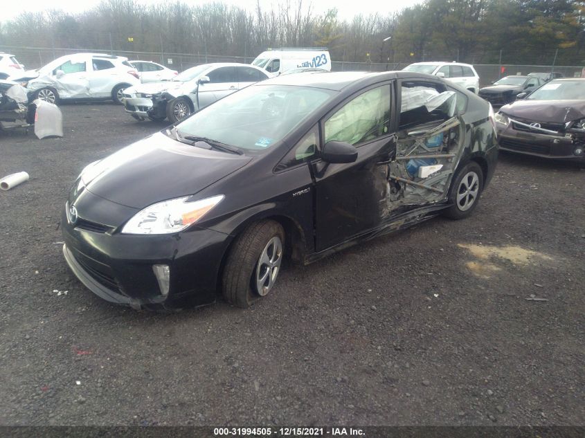 2015 TOYOTA PRIUS JTDKN3DU3F0443177