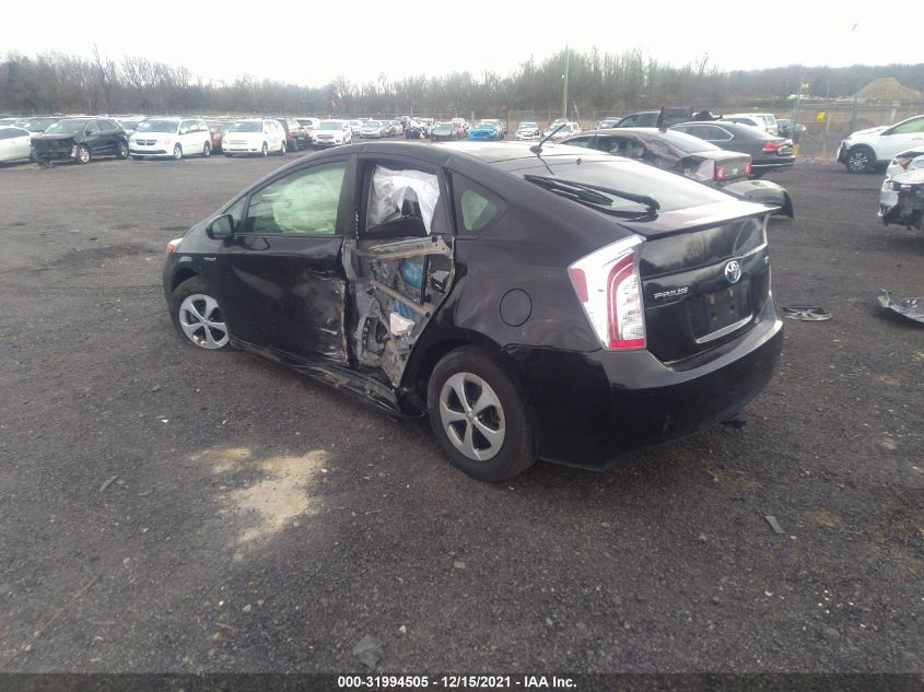 2015 TOYOTA PRIUS JTDKN3DU3F0443177