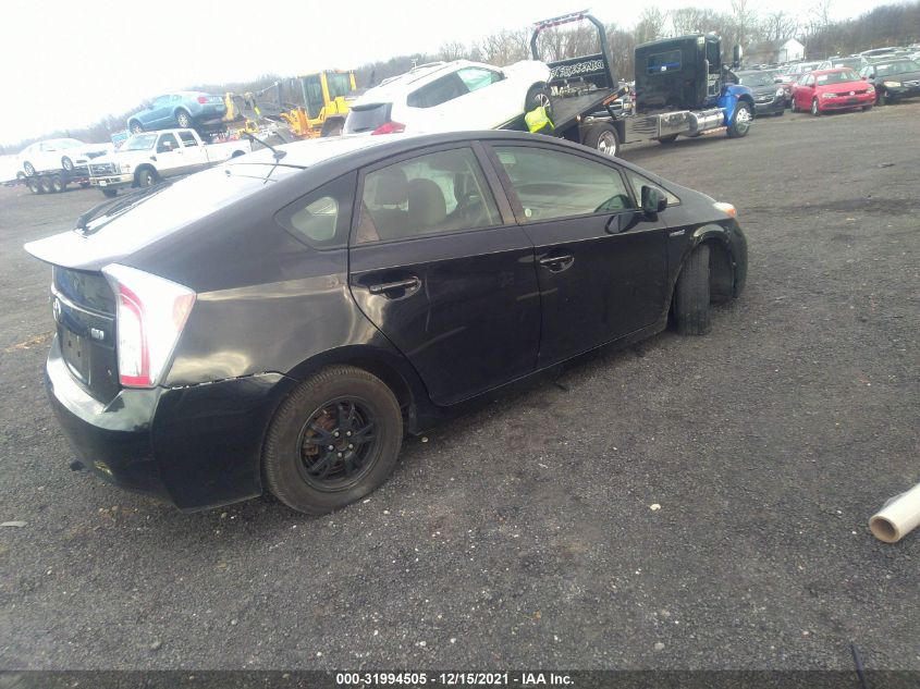 2015 TOYOTA PRIUS JTDKN3DU3F0443177