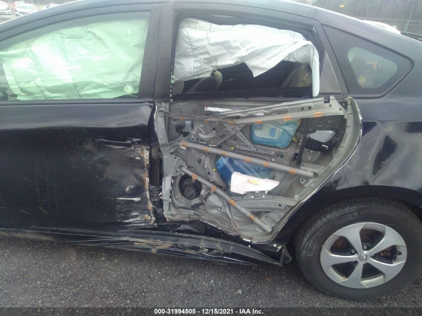 2015 TOYOTA PRIUS JTDKN3DU3F0443177