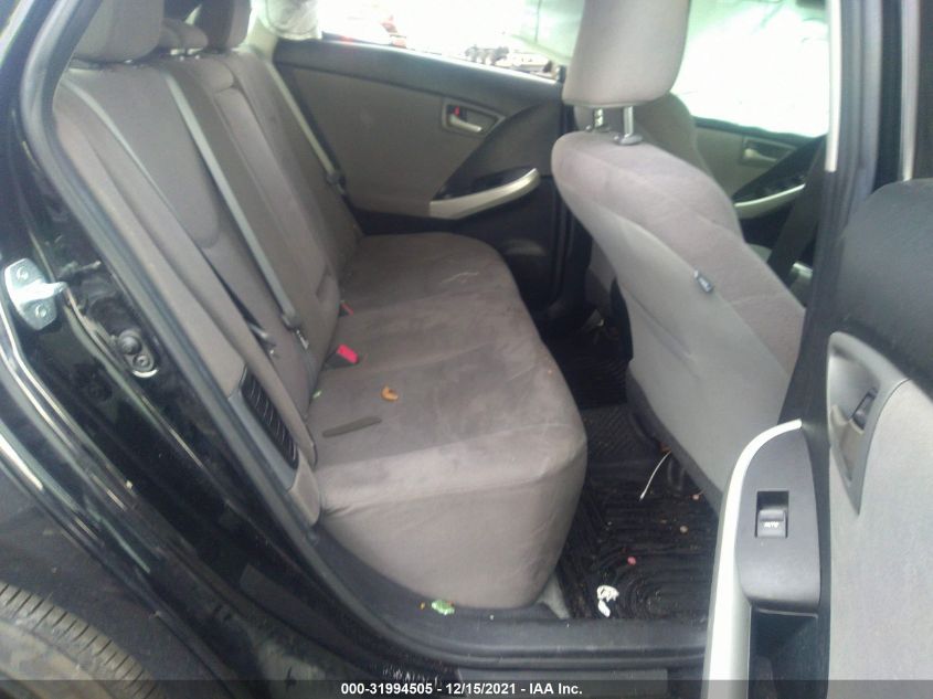 2015 TOYOTA PRIUS JTDKN3DU3F0443177