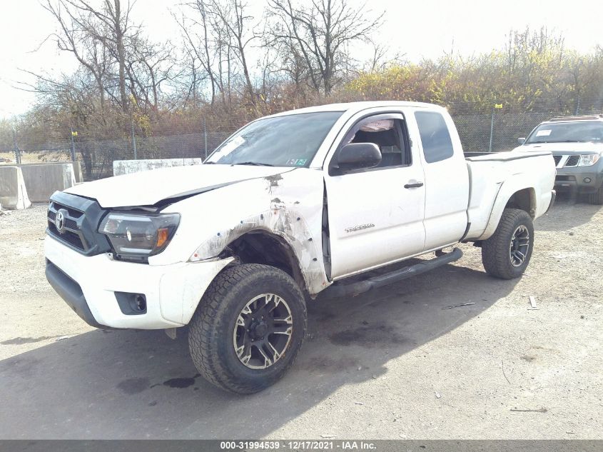 2013 TOYOTA TACOMA 5TFUX4EN7DX020025