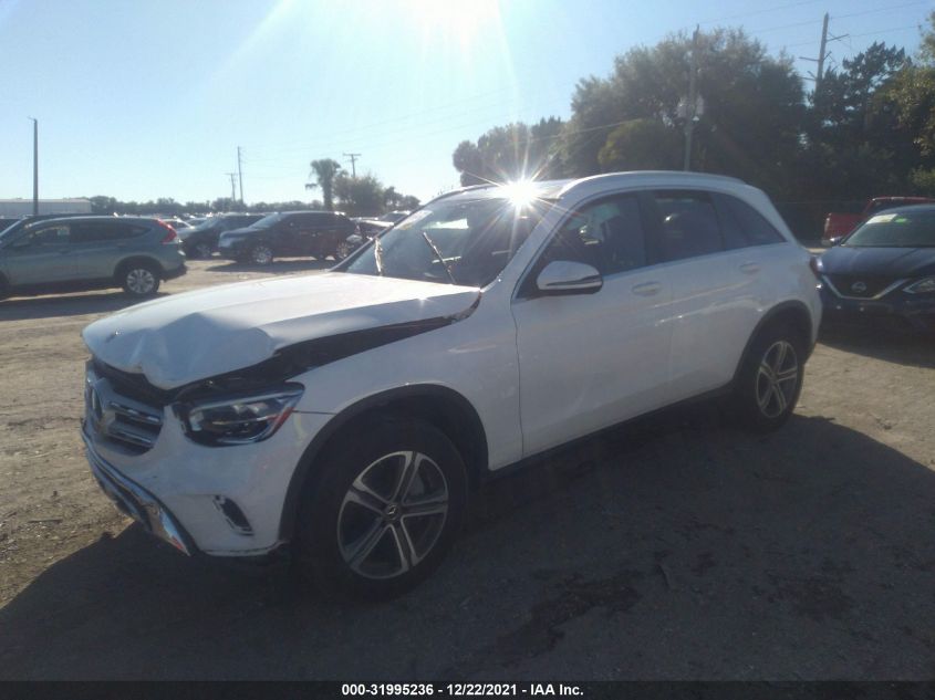 2020 MERCEDES-BENZ GLC GLC 300 WDC0G8DB4LF698114