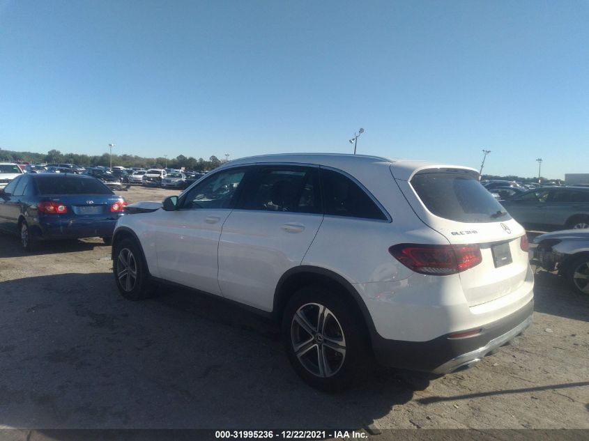 2020 MERCEDES-BENZ GLC GLC 300 WDC0G8DB4LF698114