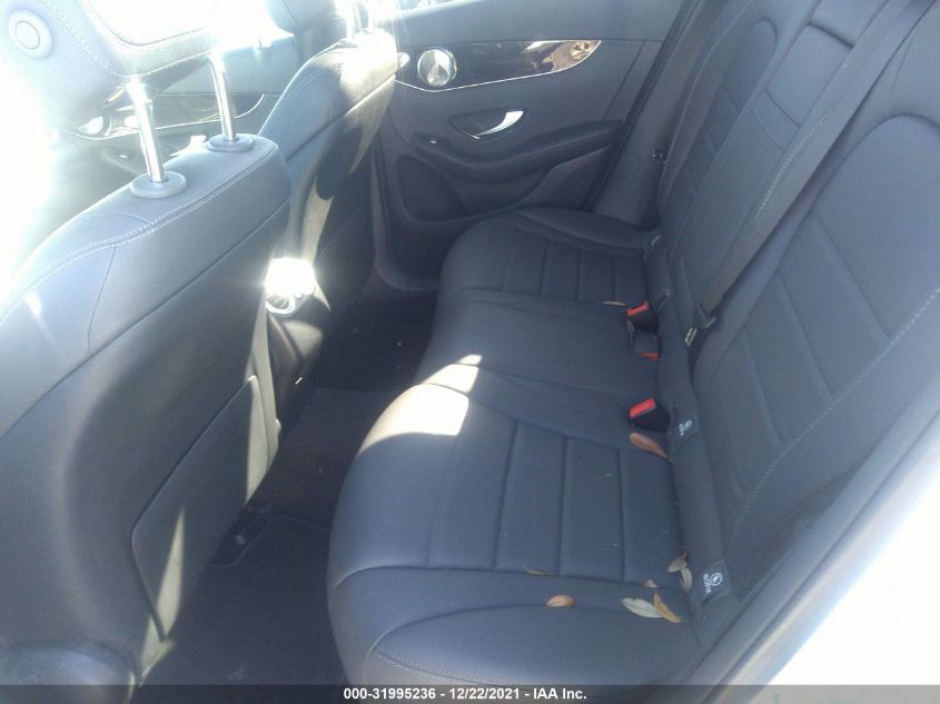 2020 MERCEDES-BENZ GLC GLC 300 WDC0G8DB4LF698114