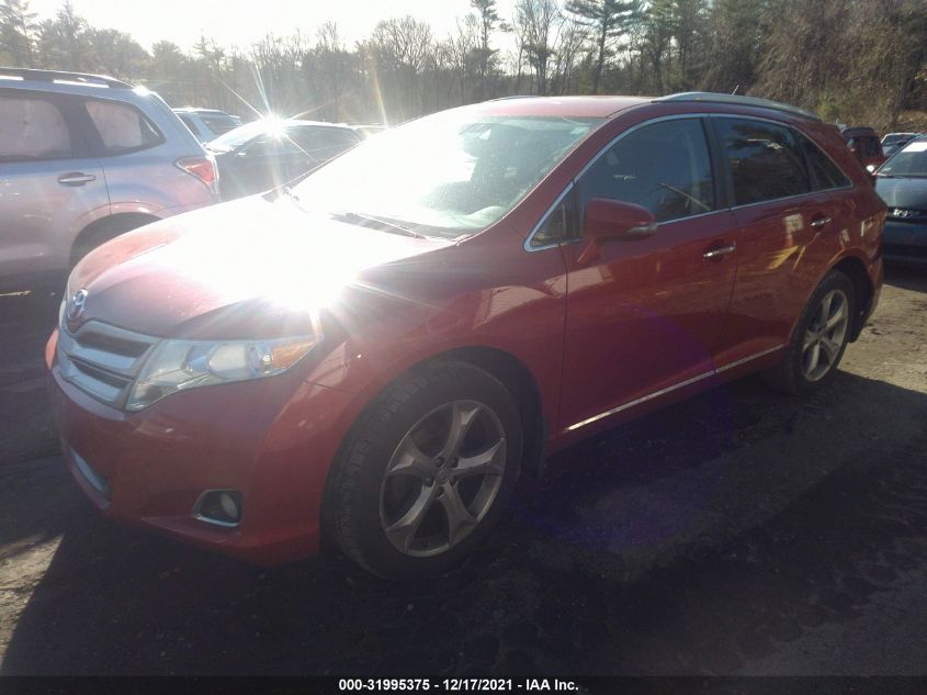2014 TOYOTA VENZA XLE/LIMITED/LE 4T3BK3BB1EU108553
