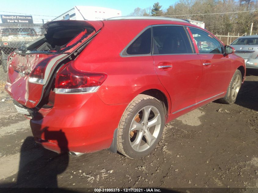 2014 TOYOTA VENZA XLE/LIMITED/LE 4T3BK3BB1EU108553